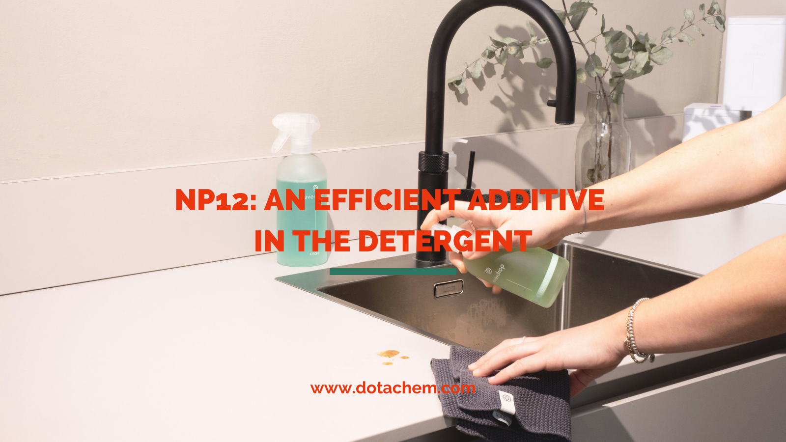 Dotachem Nonylphenol Ethoxylate 12: சவர்க்காரத்தில் ஒரு திறமையான சேர்க்கை