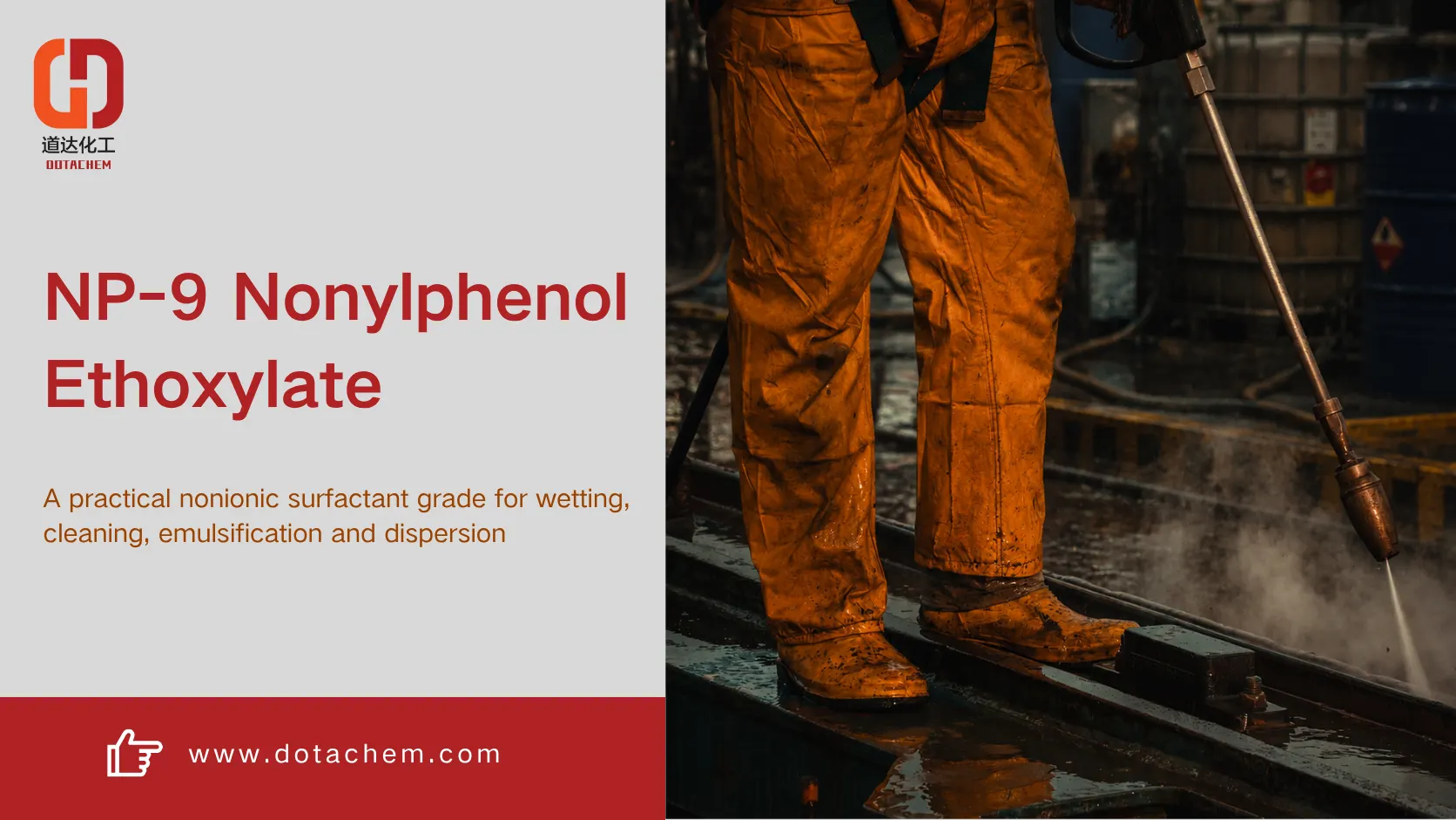 NP-9 ஏன் பொதுவாகப் பயன்படுத்தப்படும் Nonylphenol Ethoxylate கிரேடு?