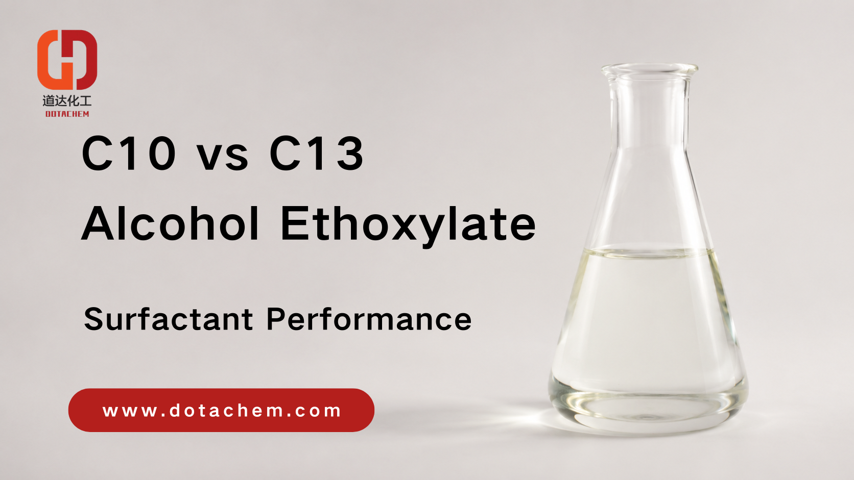C10 vs C13 ஆல்கஹால் எத்தாக்சிலேட்டுகள்: கார்பன் செயின் நீளம் சர்பாக்டான்ட் செயல்திறனை எவ்வாறு பாதிக்கிறது